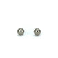 Silver Ball Stud Earrings 4mm Titanium Ball Studs
