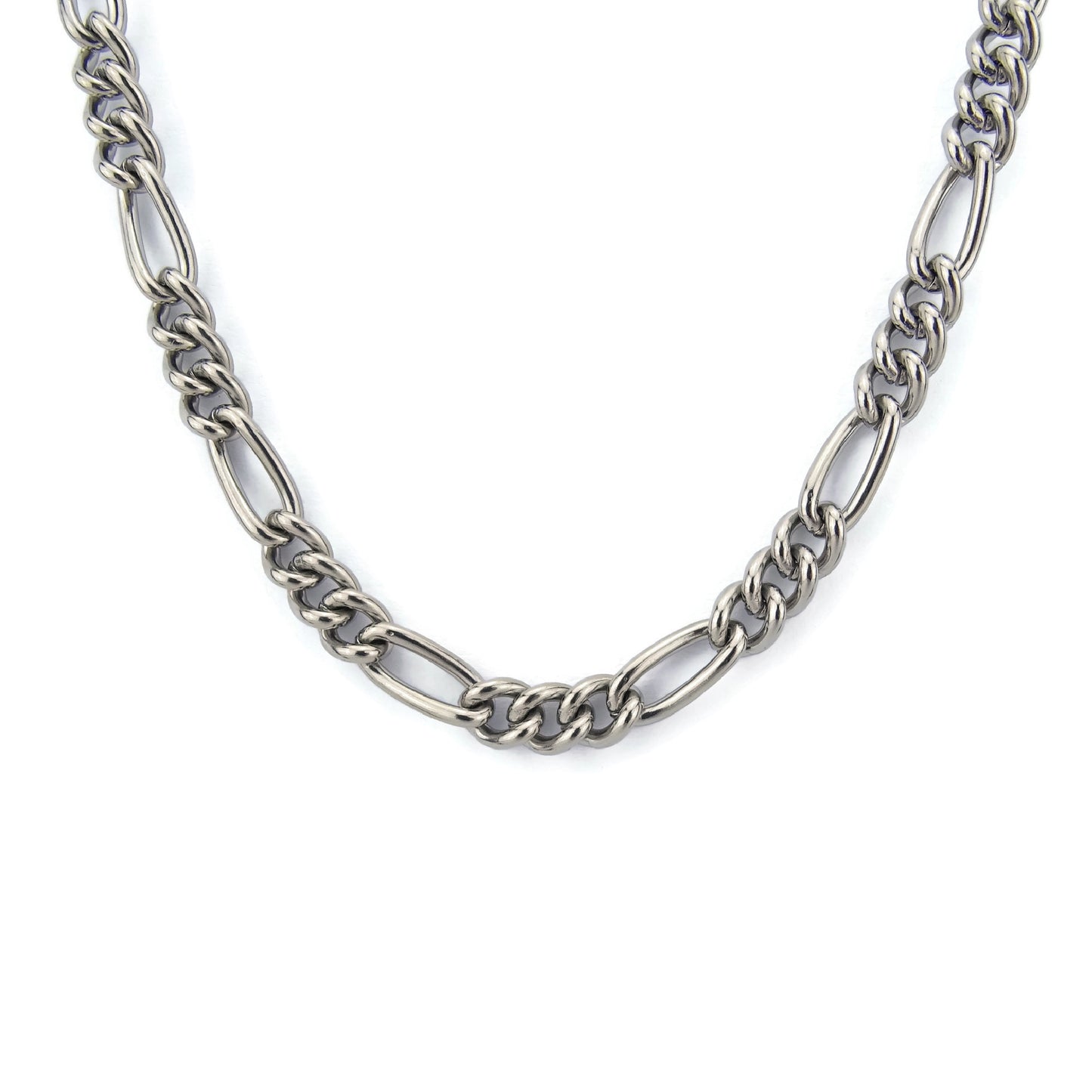 Mens Figaro Chain Necklace