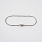 Flat Link Cable Titanium Bracelet