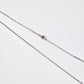 Flat Link Cable Titanium Necklace