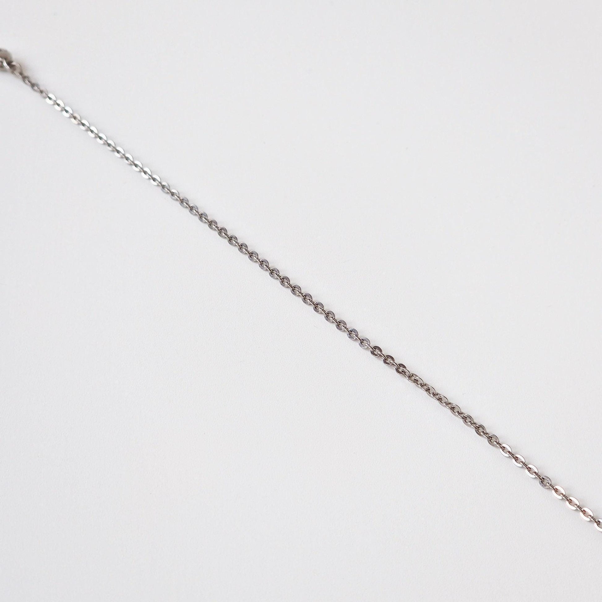 Flat Link Cable Titanium Anklet, Feminine Pure Titanium Chain Ankle Bracelet for Sensitive Skin, Delicate 1.8mm Hypoallergenic Nickel Free