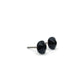 Black Titanium Stud Earrings