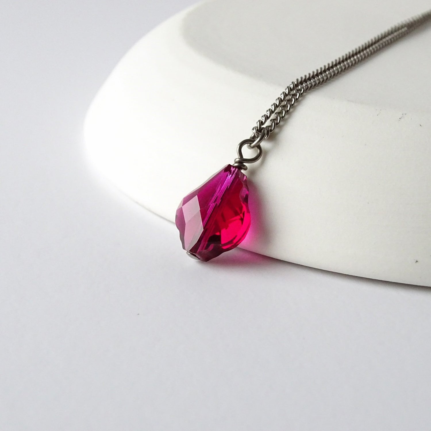 July Birthstone Necklaces