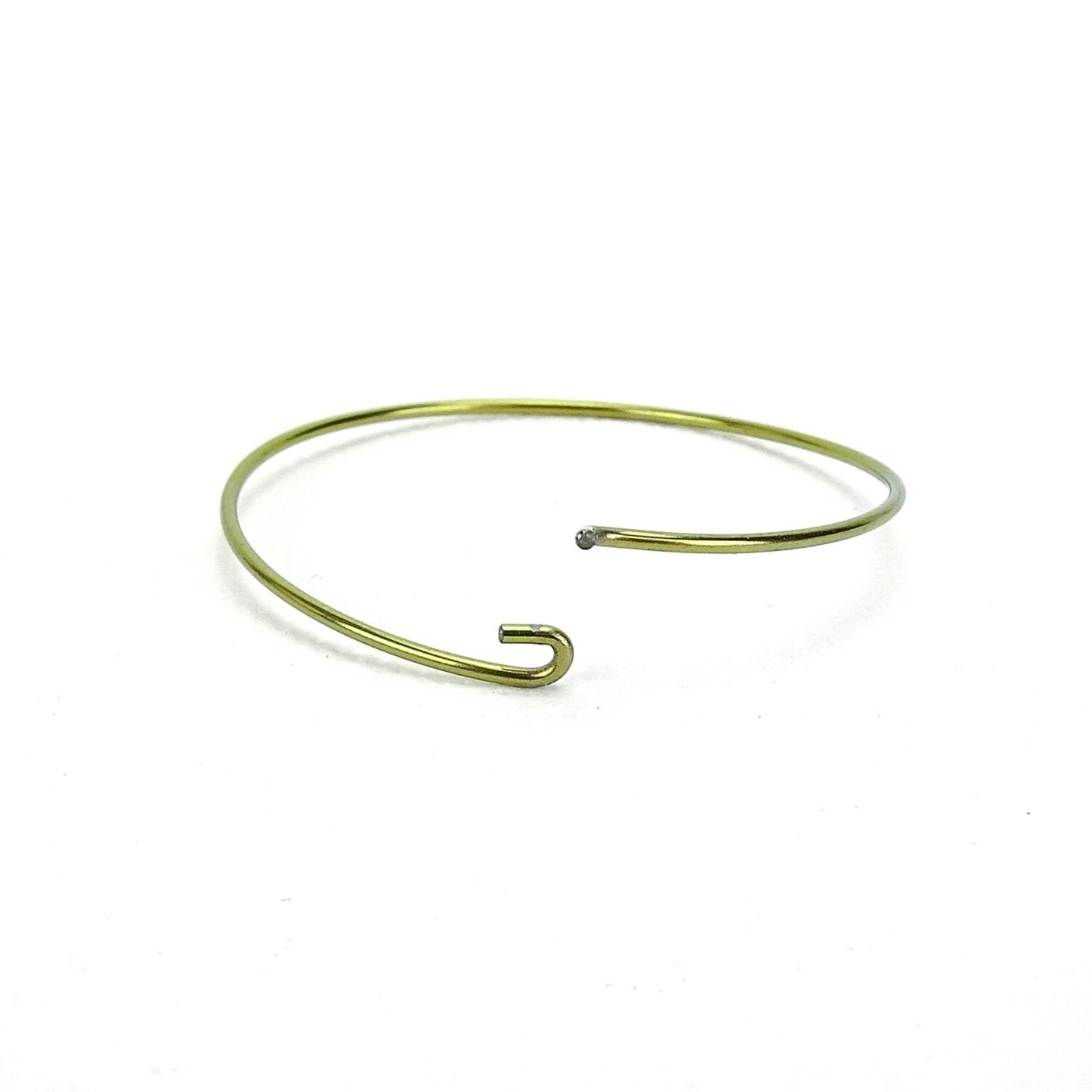 Niobium Hoop Earrings Gold Large, Yellow Gold Color Niobium Hoops for Sensitive Ears, Nickel Free Hypoallergenic Jewelry, Niobium Earrings
