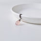 Pink Chalcedony Titanium Necklace