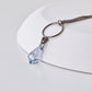 Blue Shade Teardrop Titanium Necklace