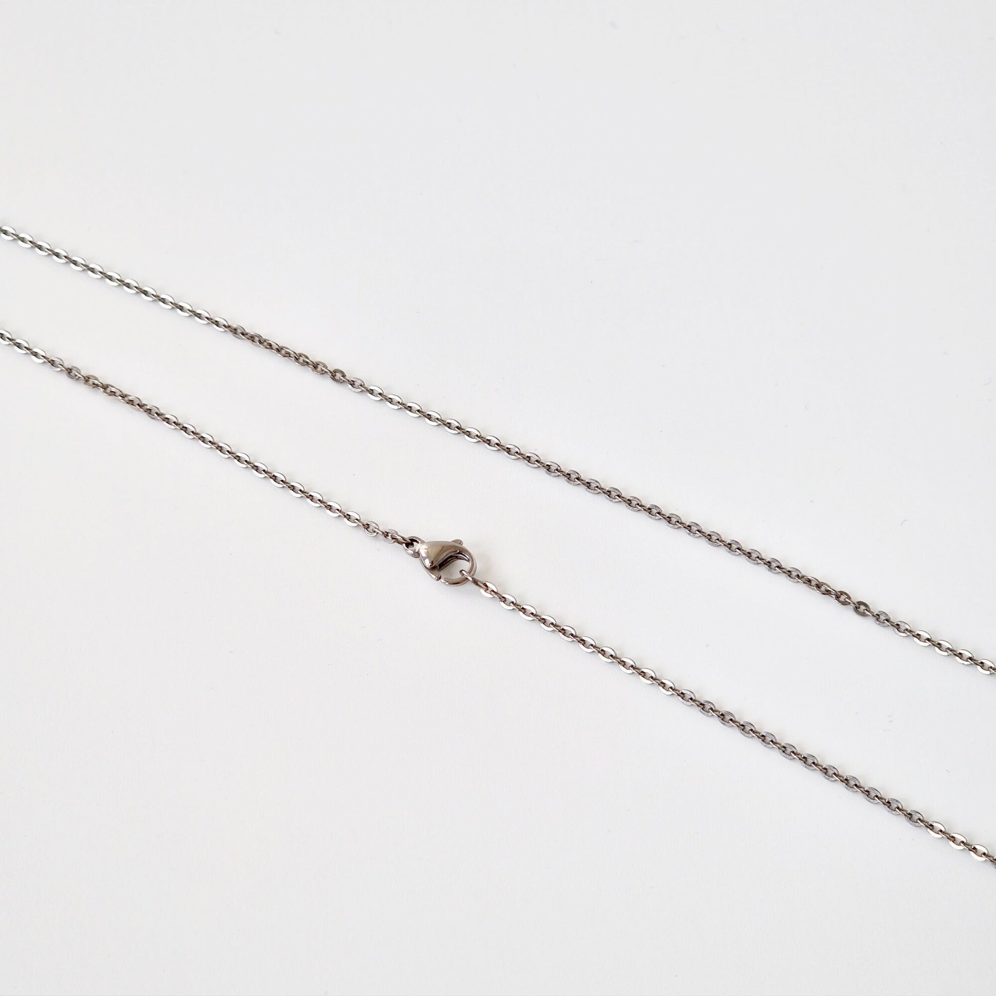 Mens Titanium Ball Chain Necklace | Nonita Jewelry ~26 / ~66 cm