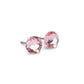 Light Rose Titanium Stud Earrings