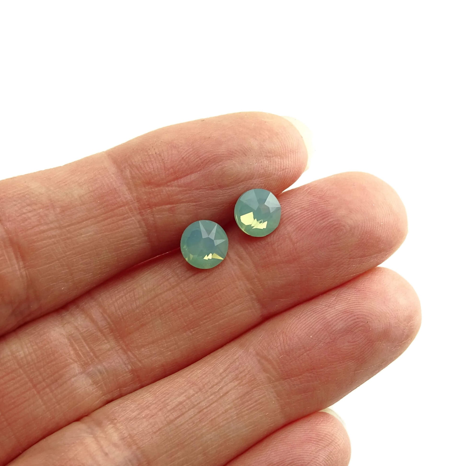 Pacific Opal Titanium Studs