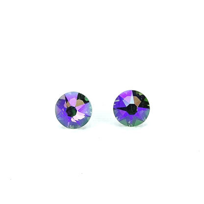 Paradise Shine Titanium Stud Earrings