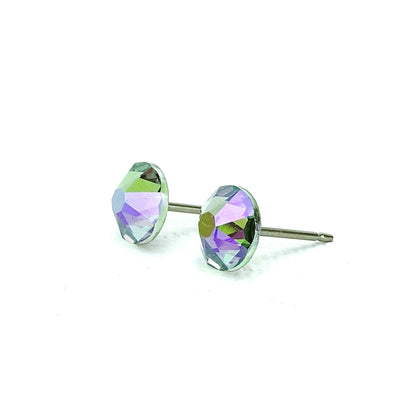 Paradise Shine Pure Titanium Stud Earrings