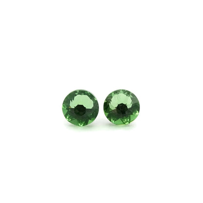 Peridot Hypoallergenic Studs