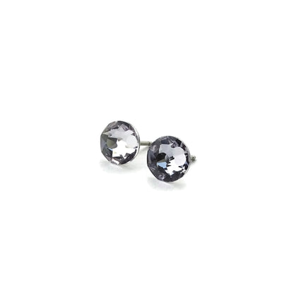 Smoky Mauve Hypoallergenic Studs